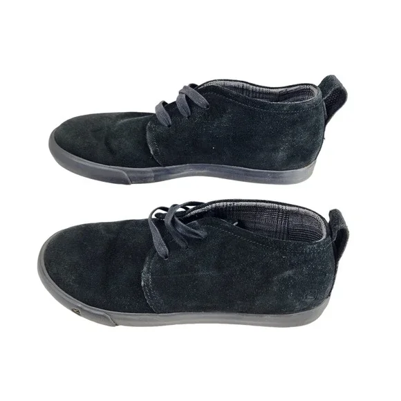 Keen Santa Cruz Chukka Sneakers Mens Size 9 EUR 42 Black Suede Leather Shoes