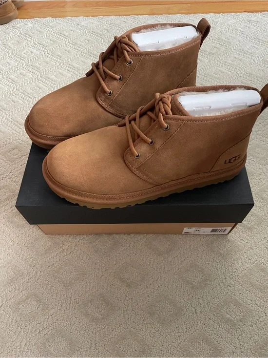 UGG Chestnut Suede Chukka Boots
