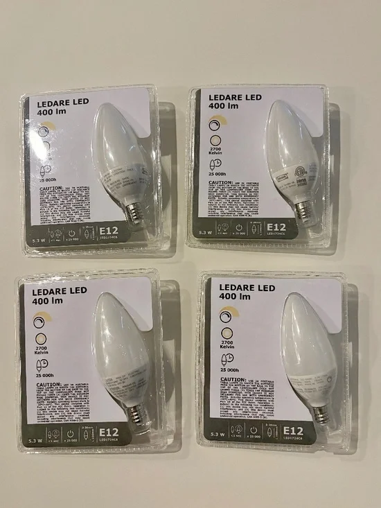 LED light bulbs