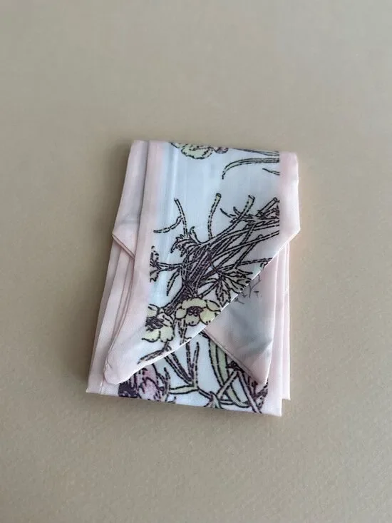 Floral Print Scarf M1599