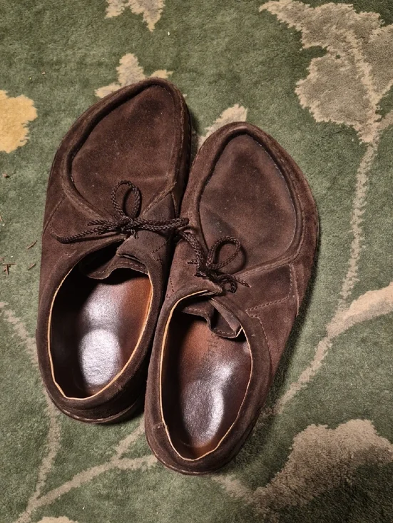 Birkenstock Men's Dark Brown Suede Chukka Boots