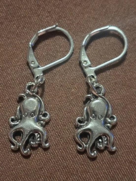 Octopus Earrings