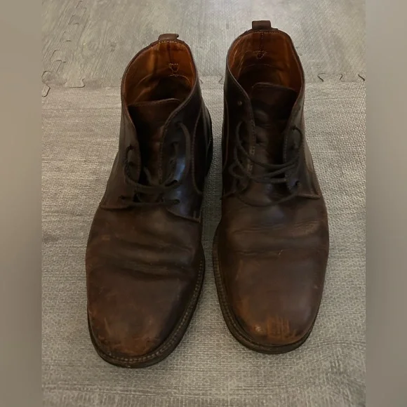 Cole Haan Air Colton Chukka Boots – Brown Leather – 8.5W