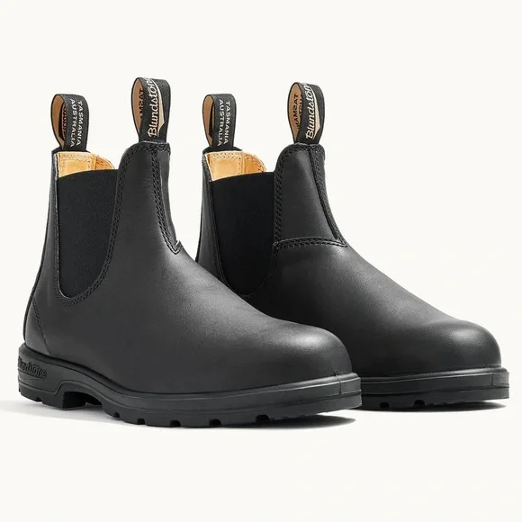 Blundstone 558 Mens Classics Black Premium Leather Chelsea Boots AU 9 US 10