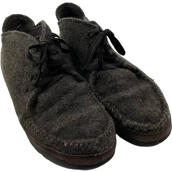 Patagonia Brown Japhy‎ Merino Wool Chukka Boots T11433 Mens Size 10