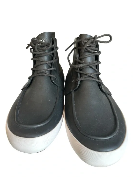 Men’s Sperry High Top Water-Resistant Rubber Sneakers -Size 10