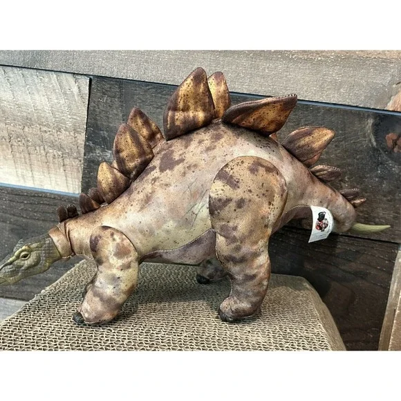 Vintage 1997 The Lost World Jurassic Park Stegosaurus JP‎ 15