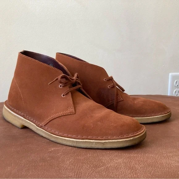 Clarks Originals | Suede Desert Boot