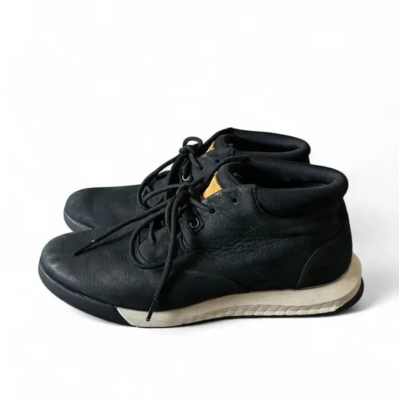 Timberland Killington Ultra Chukka Boots Mens Size 8 Black Nubuck Leather