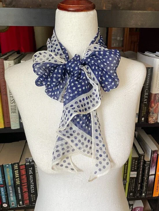 vintage scarf