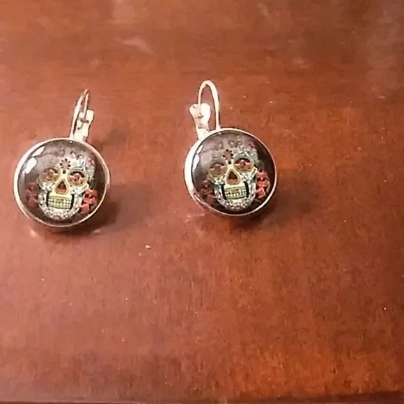Dia de Los Muertos Earrings