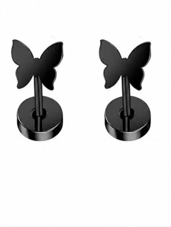Flat Back Earrings
