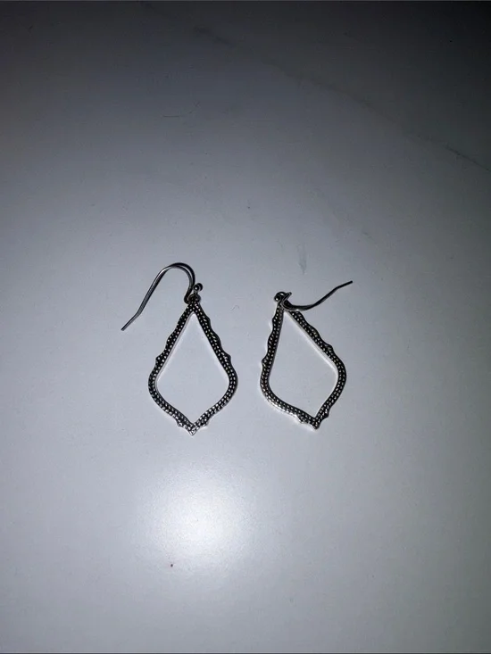 Kendra Scott Silver Earrings