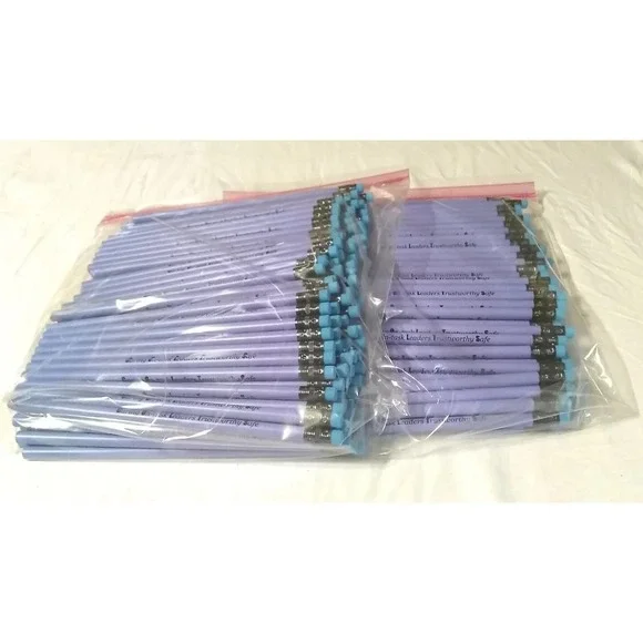 #2 Wooden Pencils Unsharpened‎ Lot 185 