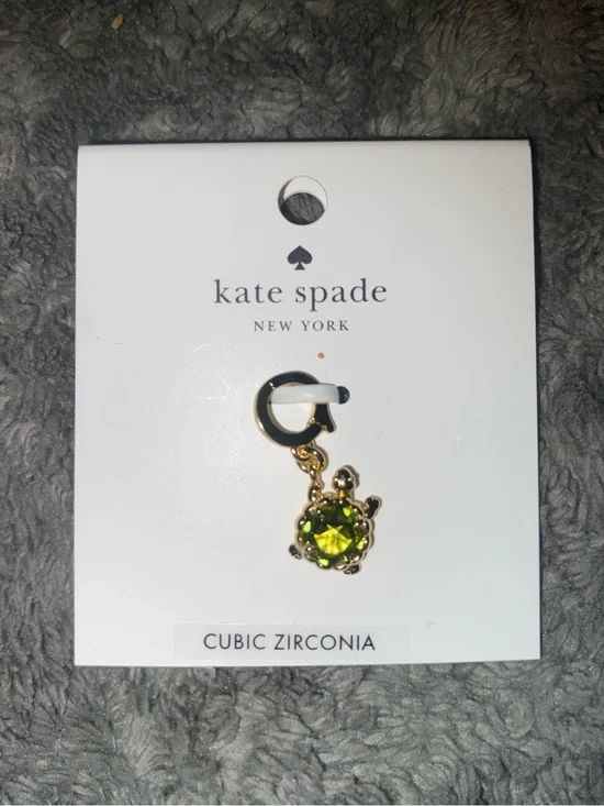Kate Spade New York Womens Turtle Charm $60