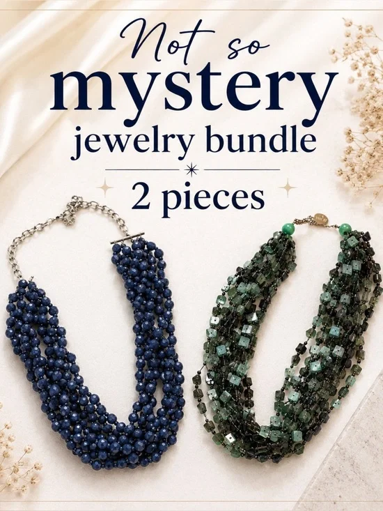 Not so mystery jewelry box bundle - 2 pieces