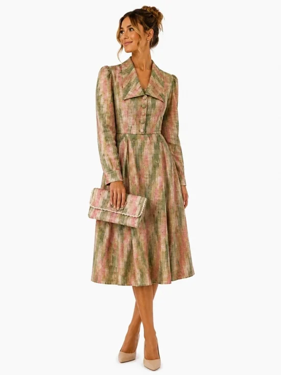 Vintage Fine Feathers San Francisco 3-Piece 100% Silk Suit Set Skirt Jacket Purs