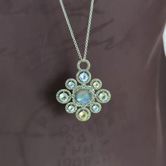 925 Silver necklace with pendant