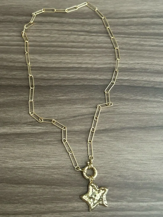 Star necklace Q1296