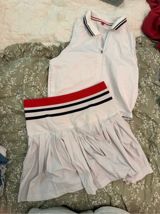 Wilson Matching Set midtown skirt and crop top
