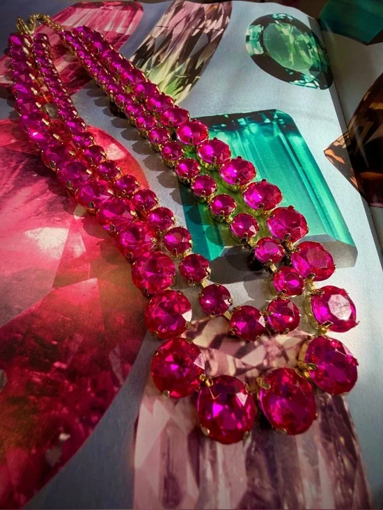NEW Feed Me Gems Dopamine Diva Necklace