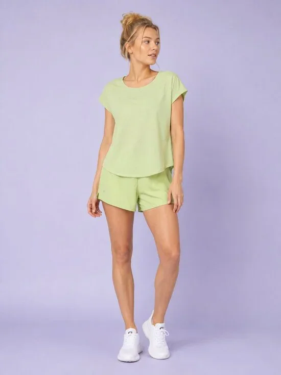 NWT Endeavor Athletic SmartTech Tee Tshirt Daquiri M Cooling Performance Workout