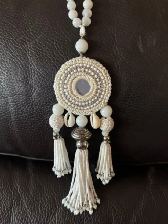 Chicos Beaded Necklace- Beautiful