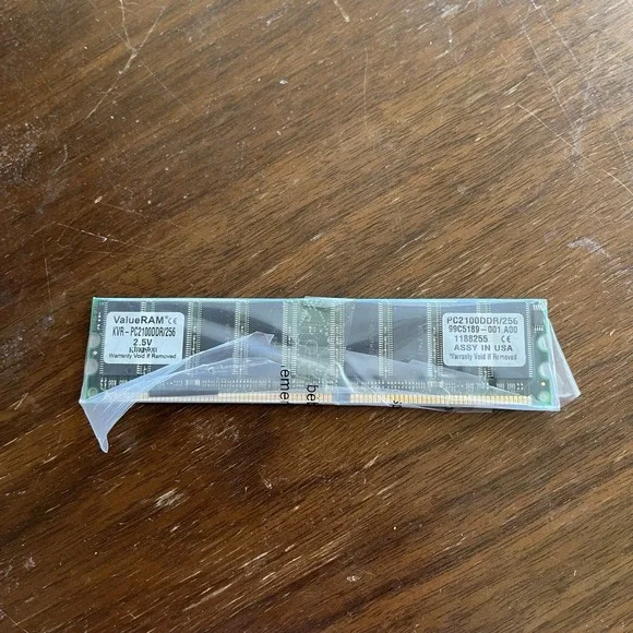 Kingston ValueRAM KVR-PC2100DDR 256MB MEMORY RAM