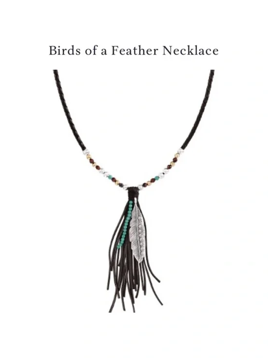 NIB Silpada Birds of a Feather Necklace