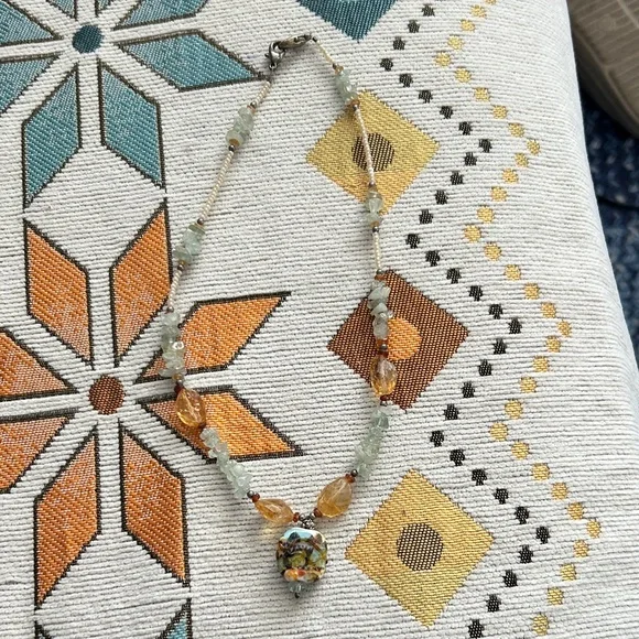 Hand made Beaded Necklace