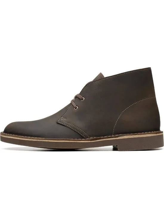 Stylish Men's Chukka Boots - Comfortable Suede Ankle Booties for Casual Wear