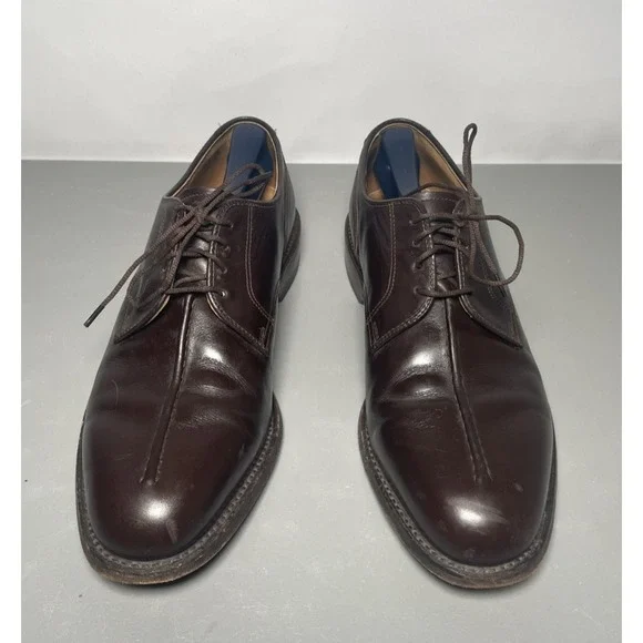 Footjoy Classics Split Toe Burgundy Leather Shoes Men's 10‎ D Made in USA