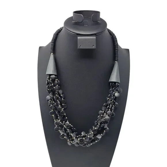 Vintage Chunky statement Mult Strand 26