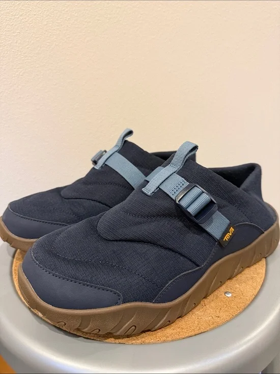 Reva ReEmber Camp Slip-On Men’s Shoes Navy Blue