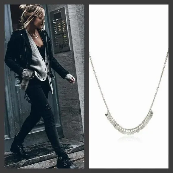 Sara Blaine/eSBe Ballerina Necklace - NWT