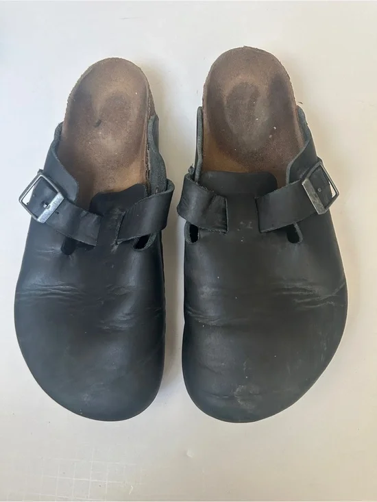 Birkenstock Boston Clog Shoes size 43