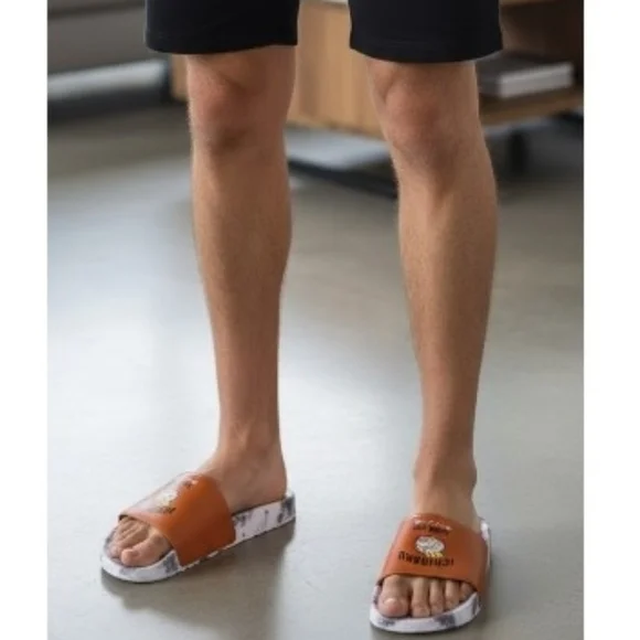 Naruto Men’s Ramen Sport Slide Sandals