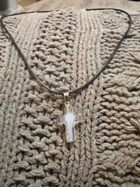 Cross Pendant Necklace