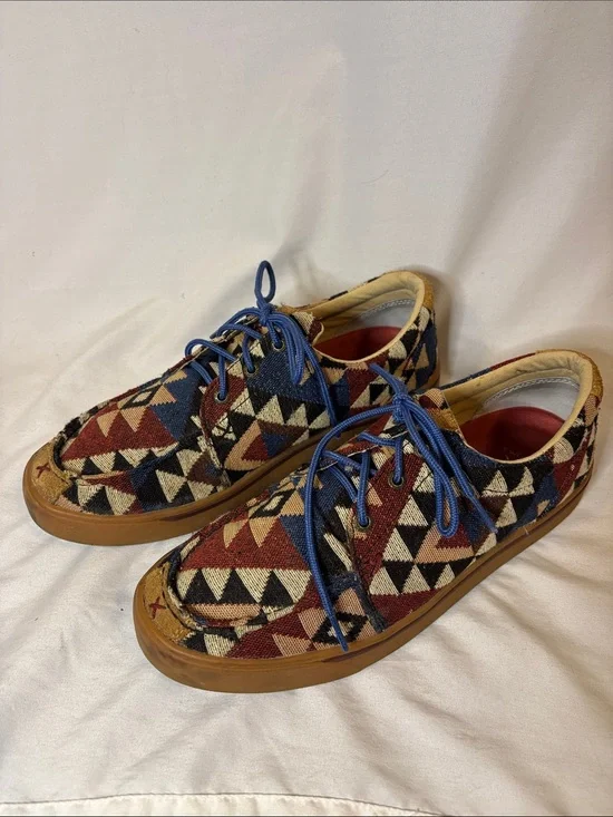 Twisted X Men's Hooey Loper Sneakers Shoes Size 9M