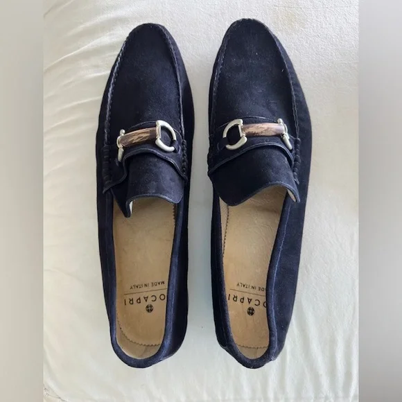 Men’s Suede Loafers