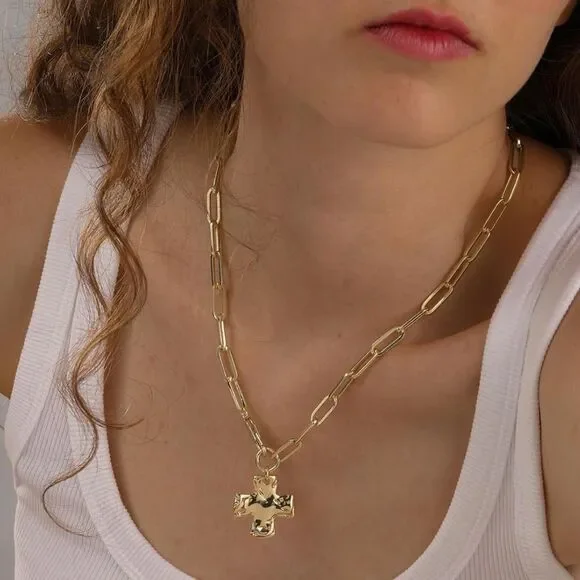 NEW 18K Gold Plated Elegant Gold Layered Necklace