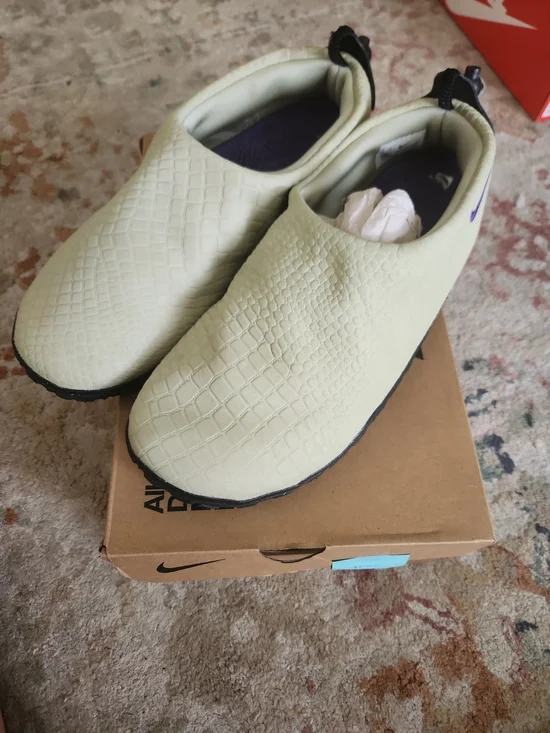 Size 15 - Nike ACG Moc Premium Olive Aura Croc With Box