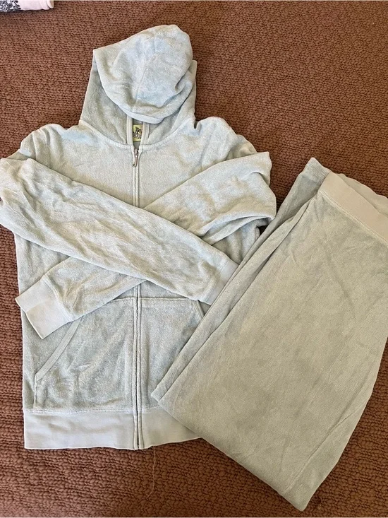 Light mint green Juicy Couture tracksuit