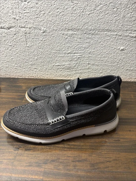 Cole Haan Zero Grand 360Men's Casual Slip-On Loafers in Charcoal Gray