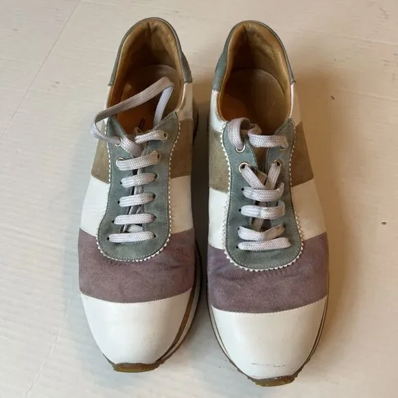 The Office of Angela Scott Quinn Sneakers EU 42 Man's Pastel Colorblock Portugal