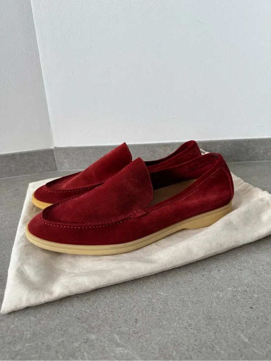 Loro Piana Men's Red Summer Walk