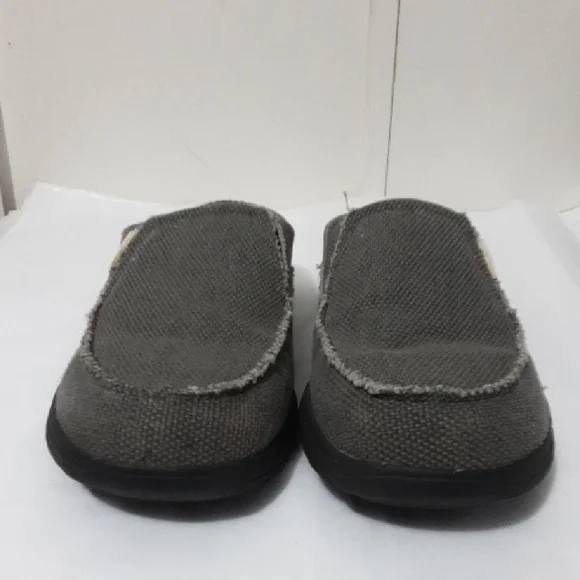 LAZYSTEP Men's 12 McCoy Gray Casual Slip-On‎ Shoes