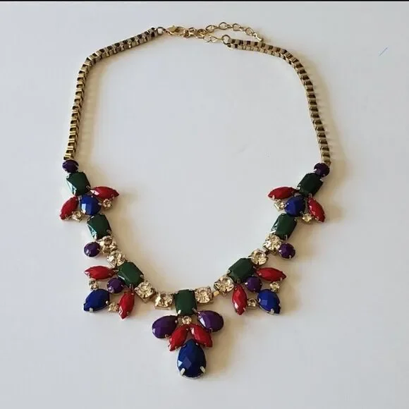 ‎Women's Necklace Fashion Jewelry Multicolor Shocker