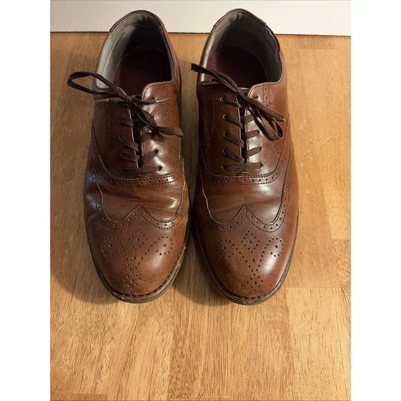 Rockport DresSport 3679 Soft Leather Light Weight Men's Dress Shoes Size US 8.5W