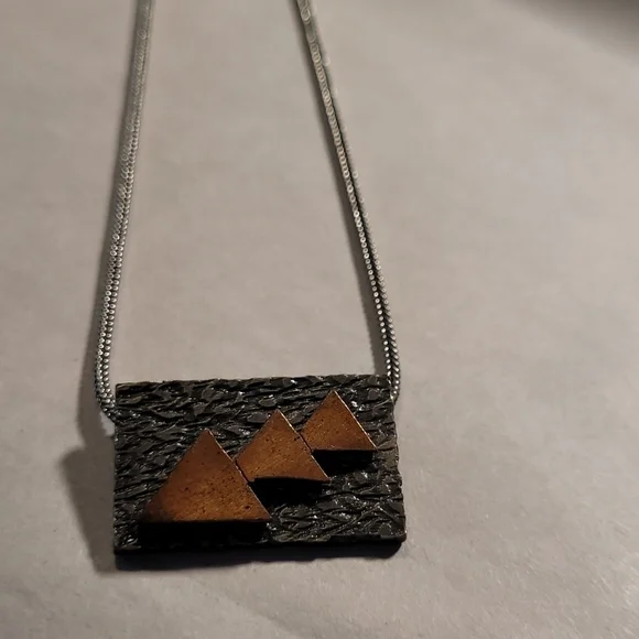 Women's Silvertone Necklace
